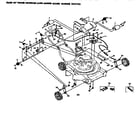 Craftsman 131973111 handle assembly diagram