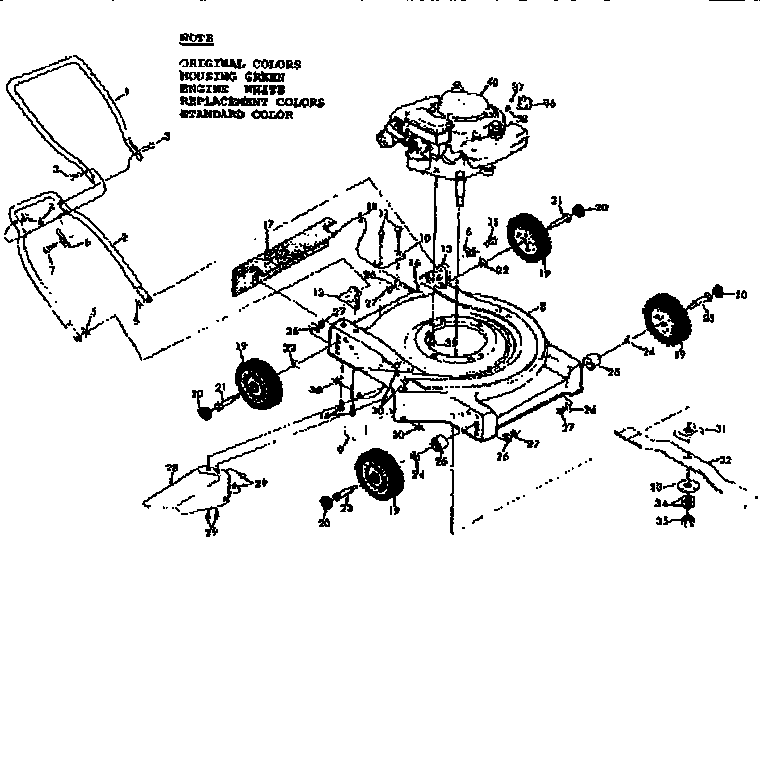 Mower deck