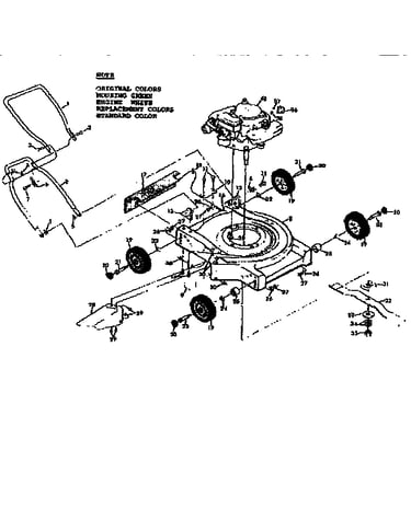 Mower deck