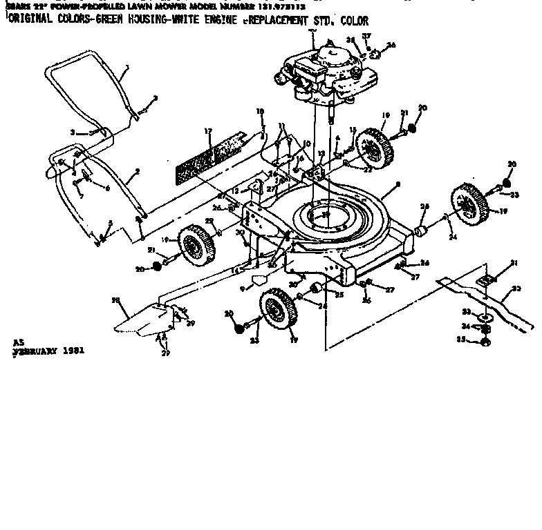Mower deck
