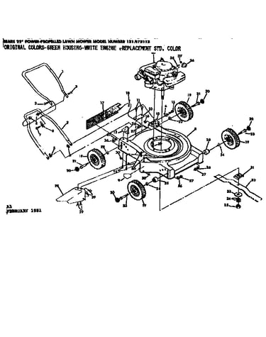 Mower deck