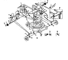 Craftsman 131973113 handle assembly diagram