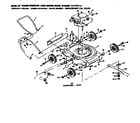Craftsman 131973114 mower deck diagram