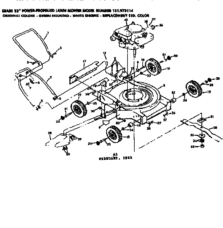 Mower deck