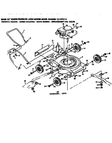 Mower deck