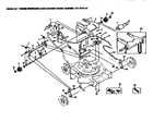 Craftsman 131973114 handle assembly diagram