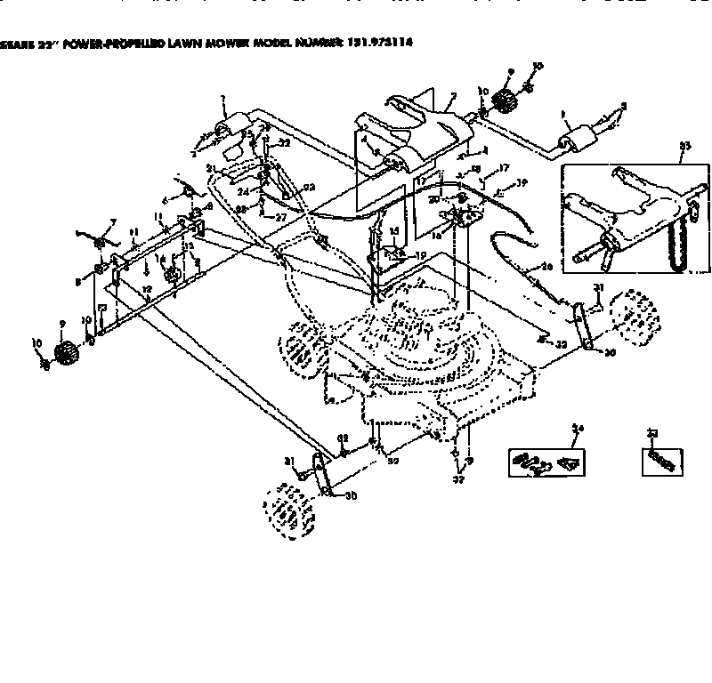 Handle assembly