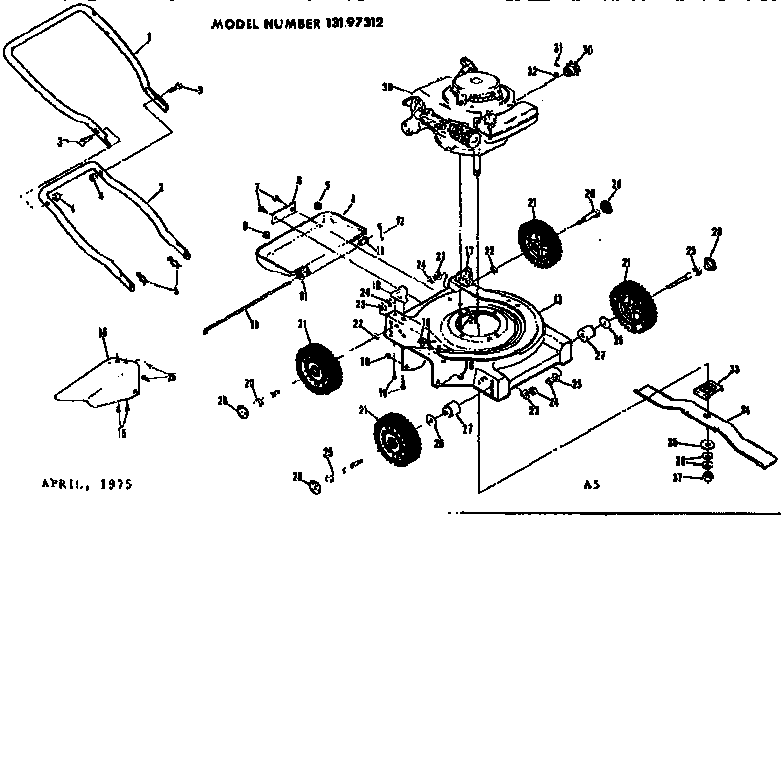 MOWER DECK