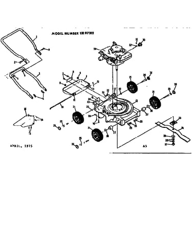 Mower deck