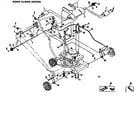 Craftsman 13197312 handle assembly diagram