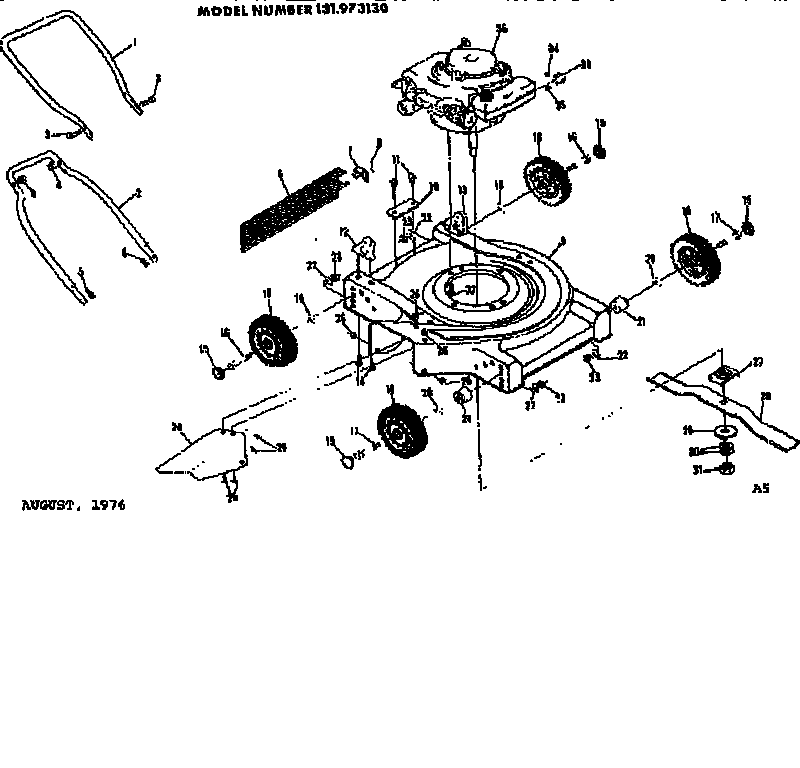 Mower deck