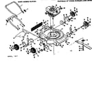 Craftsman 131973131 mower deck diagram