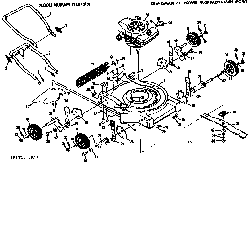 Mower deck