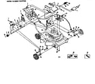 Craftsman 131973131 handle assembly diagram