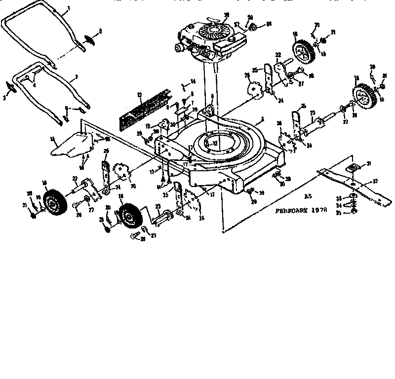 Mower deck