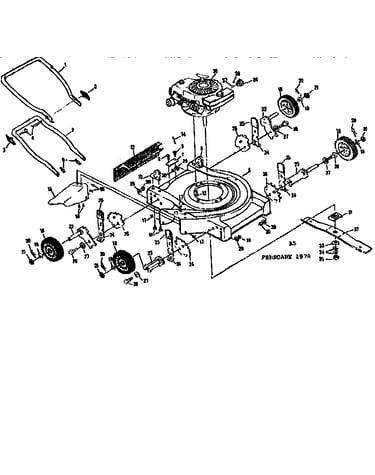 Mower deck