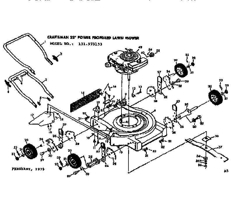 MOWER DECK