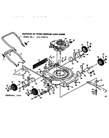 Mower deck
