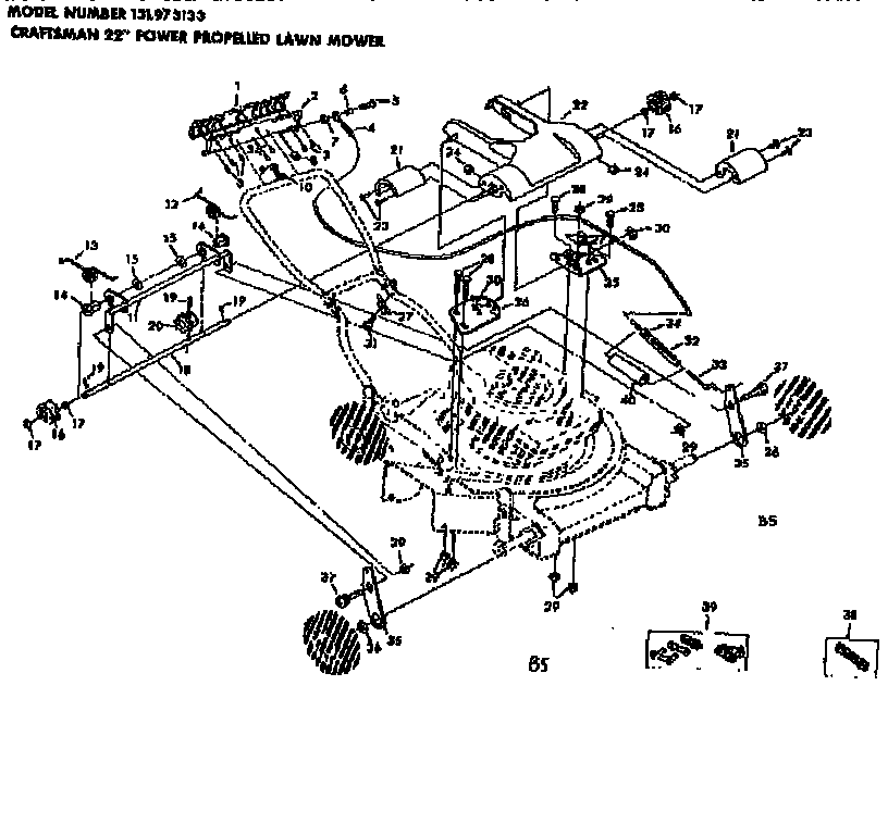 Handle assembly