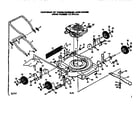 Craftsman 131973134 mower deck diagram