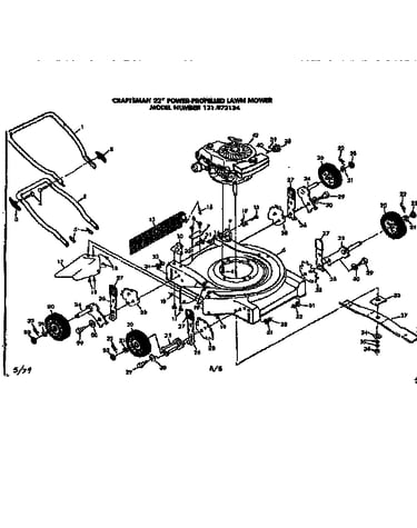 Mower deck