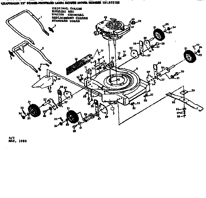Mower deck
