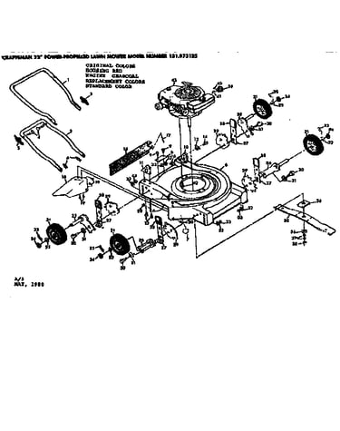 Mower deck