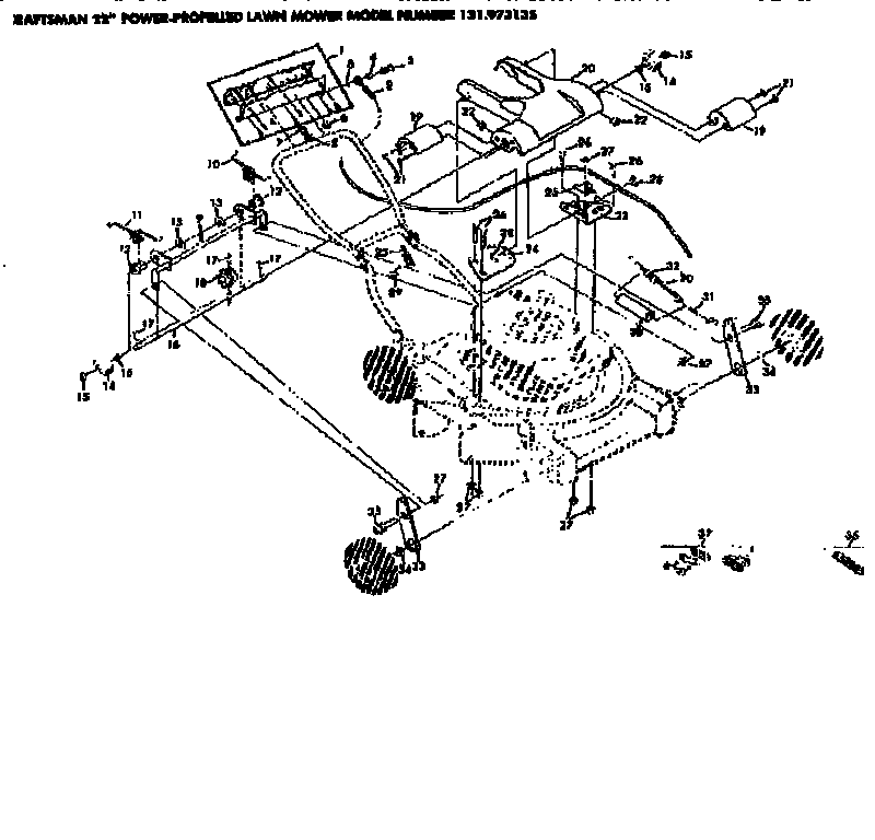 Handle assembly