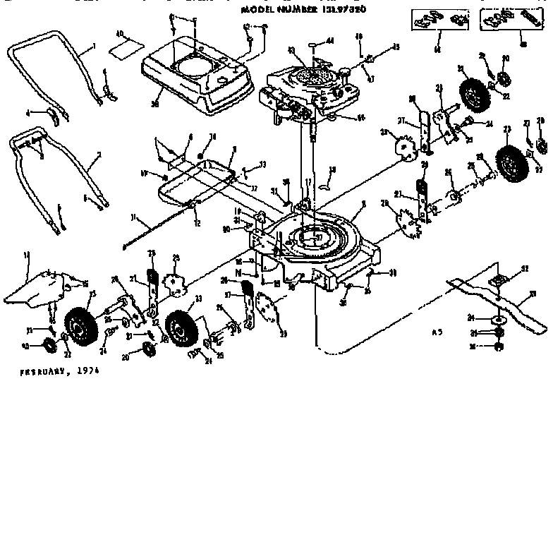 Mower deck