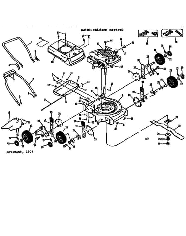 Mower deck