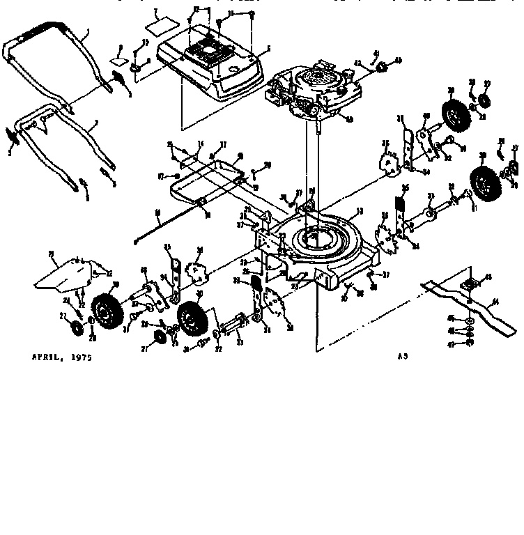 Mower deck
