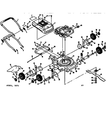 Mower deck