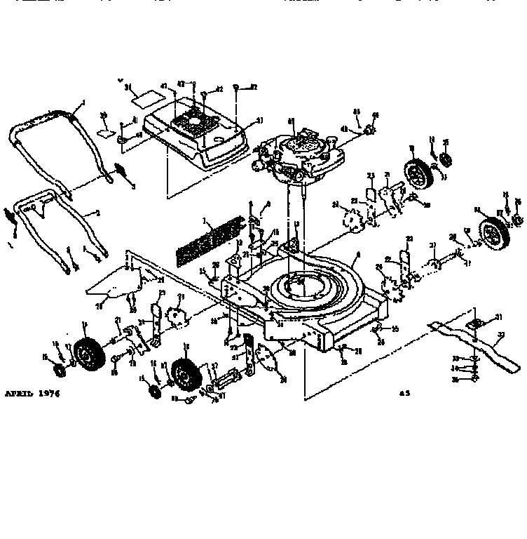 Mower deck