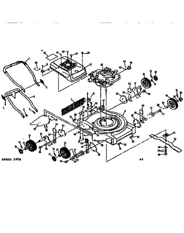 Mower deck
