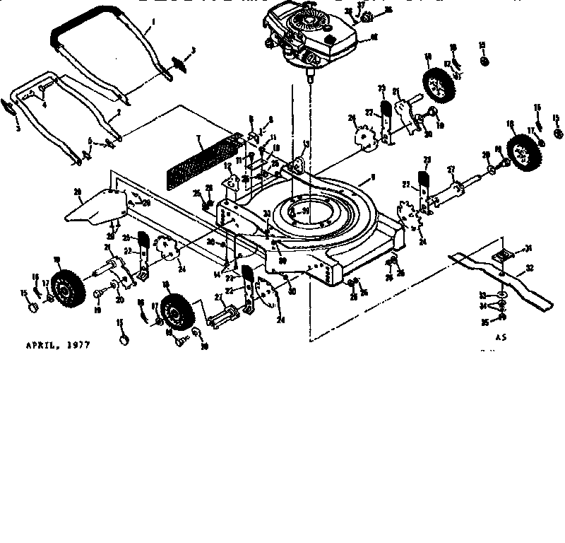 MOWER DECK