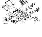 Craftsman 131973231 mower deck diagram