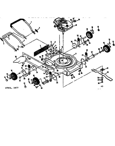 Mower deck