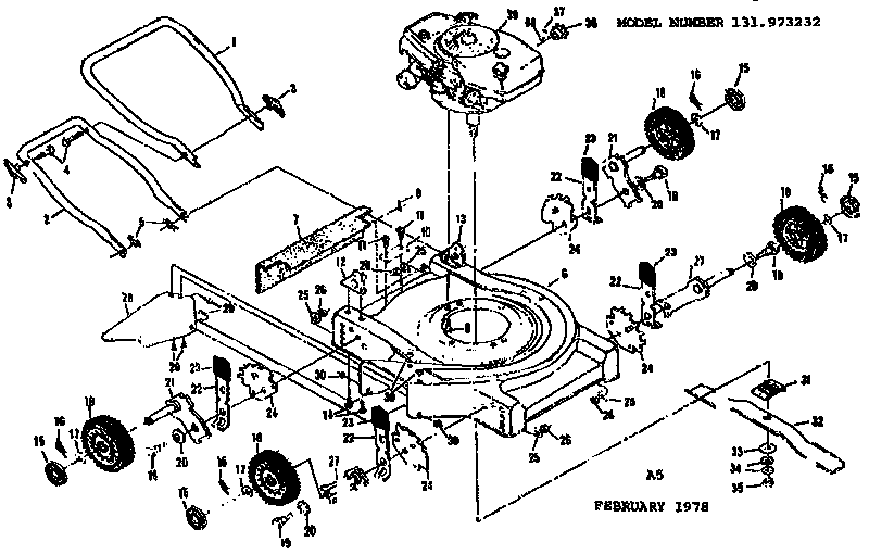 Mower deck
