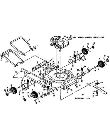 Mower deck