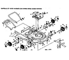 Craftsman 131973233 mower deck diagram