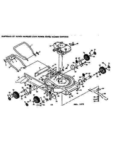 Mower deck