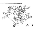 Craftsman 131973233 handle assembly diagram