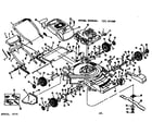 Craftsman 13197330 replacement parts diagram