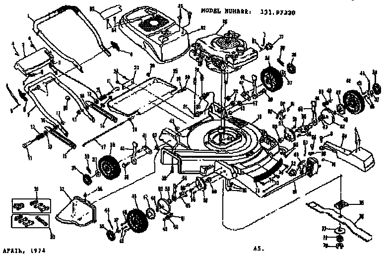 Replacement parts