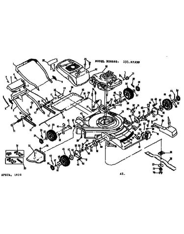 Replacement parts