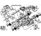 Craftsman 13197332 replacement parts diagram