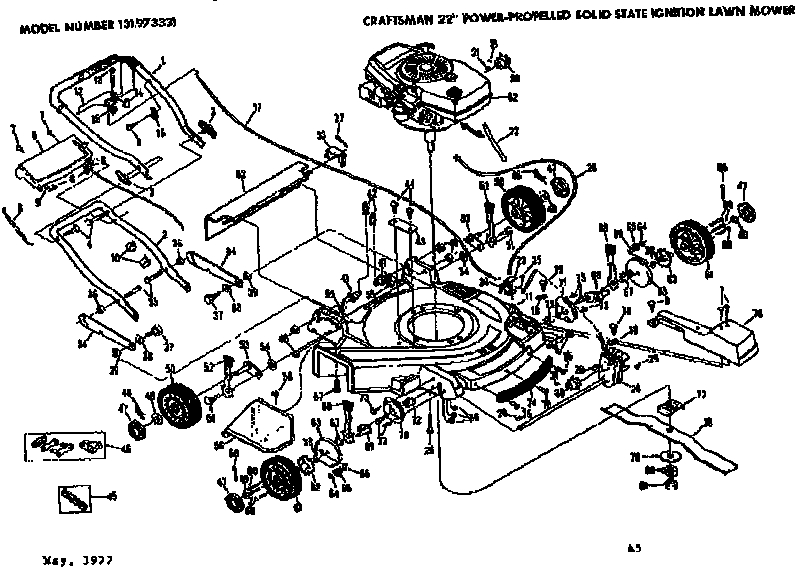 Replacement parts