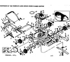 Craftsman 13197340 replacement parts diagram