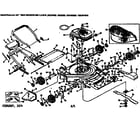Craftsman 13197341 replacement parts diagram