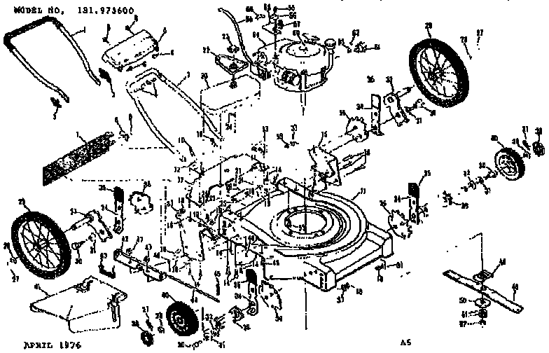 MOWER DECK